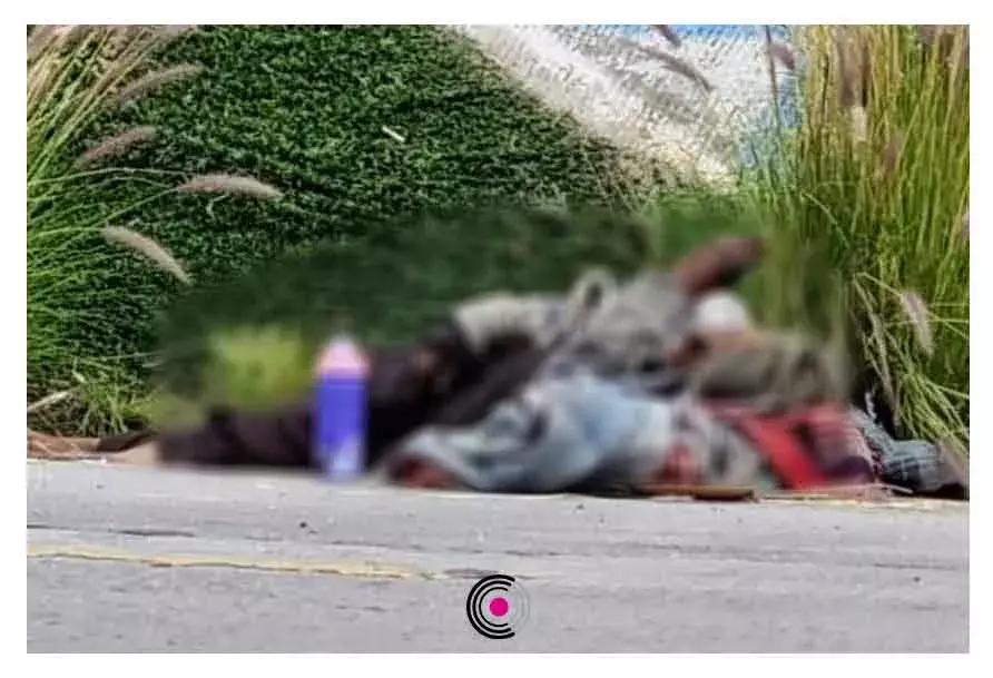 Indigente muere horas después de ser atropellado en Plazas Amalucan.