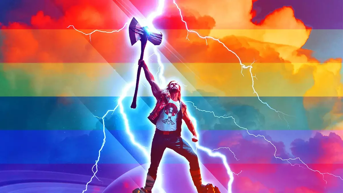 Thor Love and Thunder es prohibida en países árabes por personajes gays