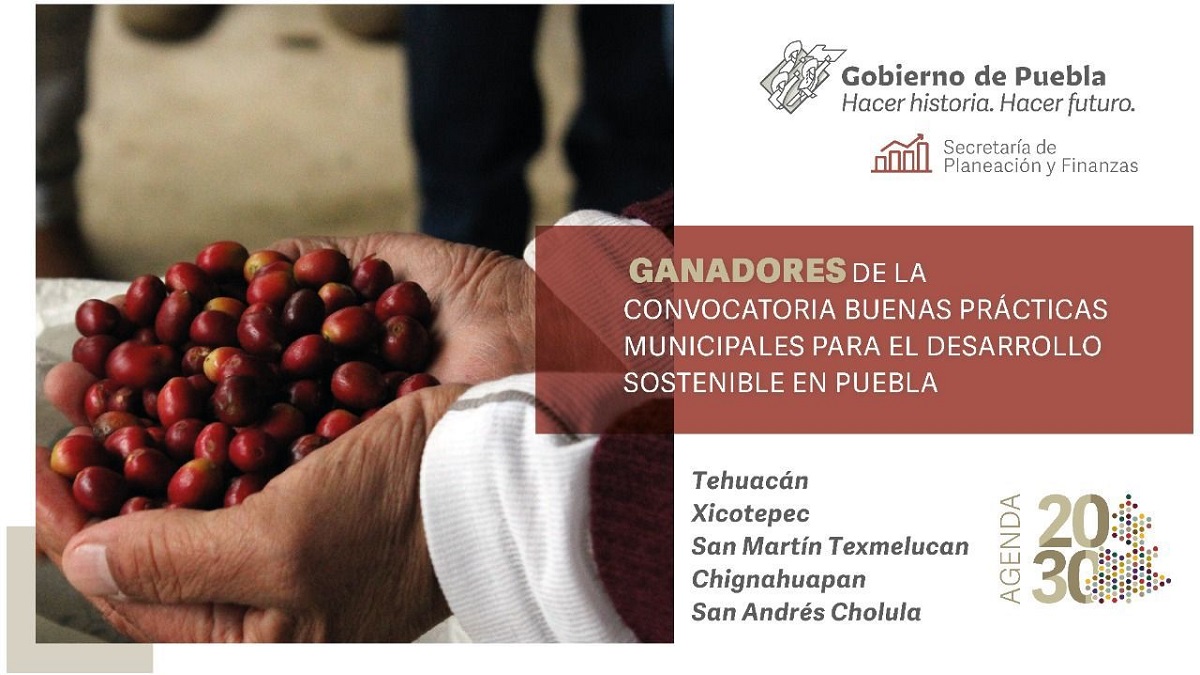 Ayuntamiento de Chignahuapan, gana convocatoria a buenas prácticas municipales para el desarrollo sostenible de Puebla.