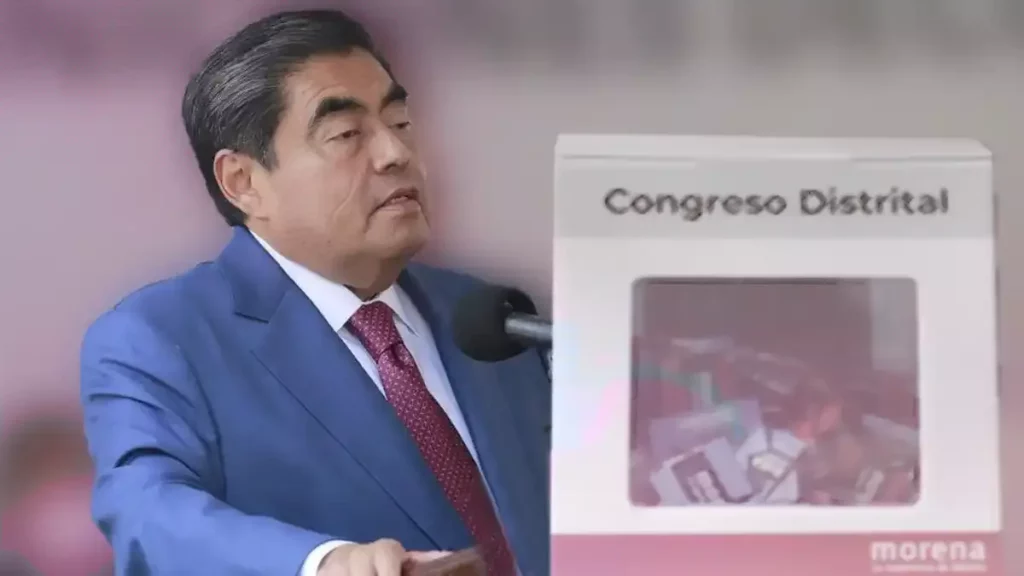 Barbosa se queda con Morena: gana 116 espacios del Consejo Estatal.