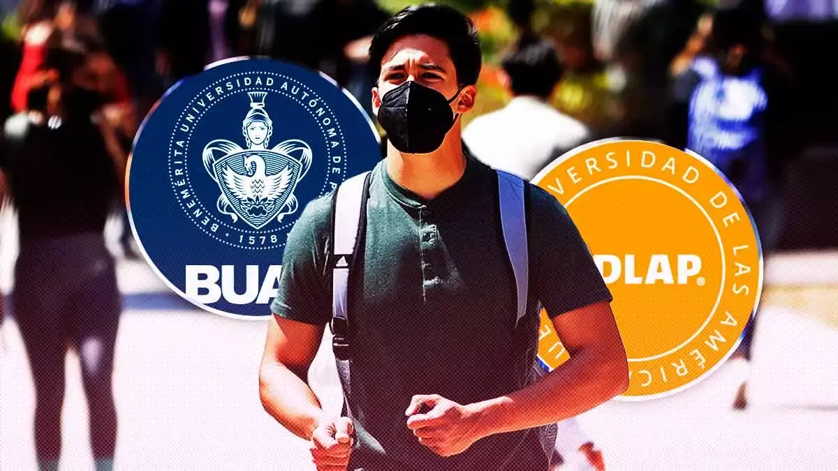 Este es el top 10 de las universidades de Puebla