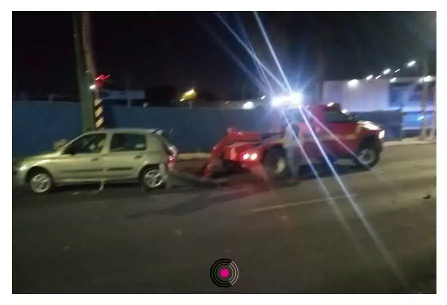 Accidente provocado por el conductor del Audi, donde una mujer murió