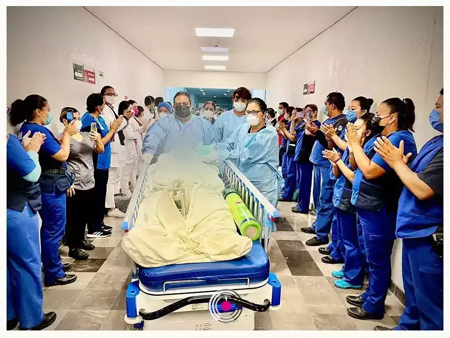 En el hospital La Margarita se realizó la primera procuración multiorgánica del año.