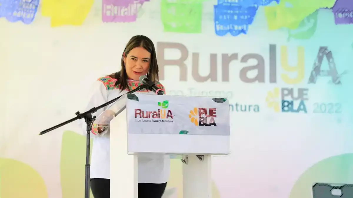 Xicotepec destaca en la Primer Expo de Turismo Real y Aventura.