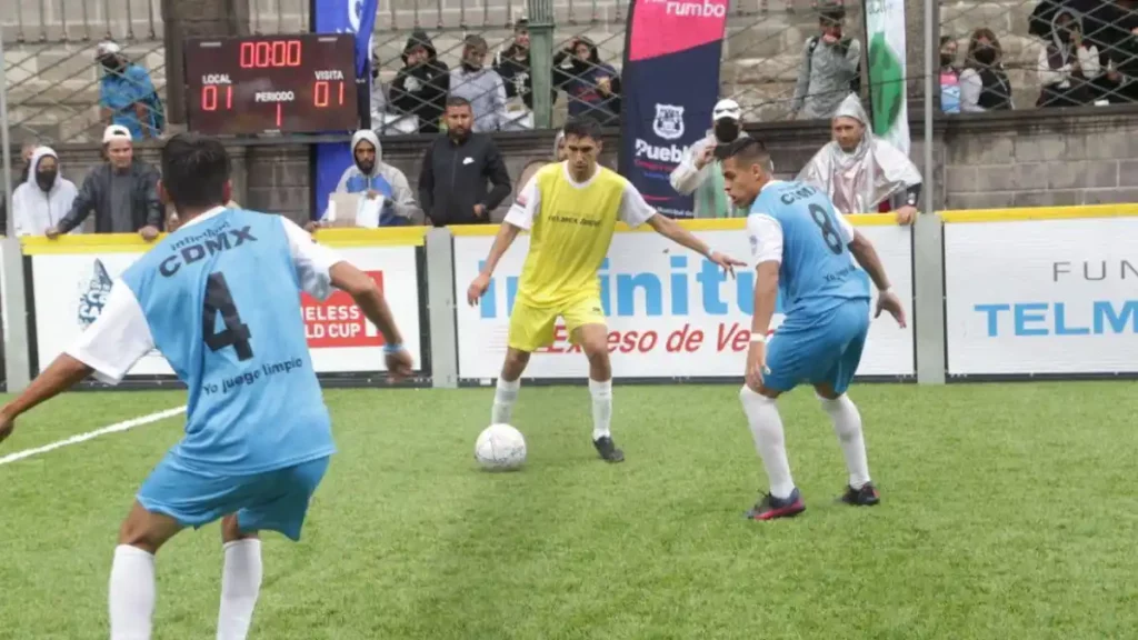 Puebla despide el torneo nacional “De la Calle a la Cancha”; CDMX, Guerrero, Jalisco y Aguascalientes se alzaron con la copa