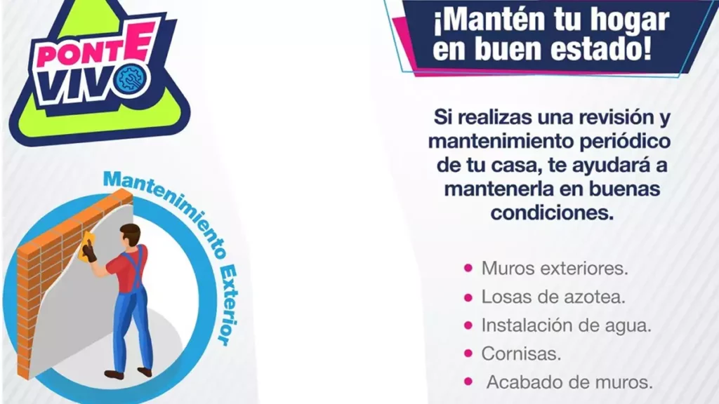 Ayuntamiento de Puebla brinda recomendaciones para mantenimiento preventivo a inmuebles ante temporada de lluvias