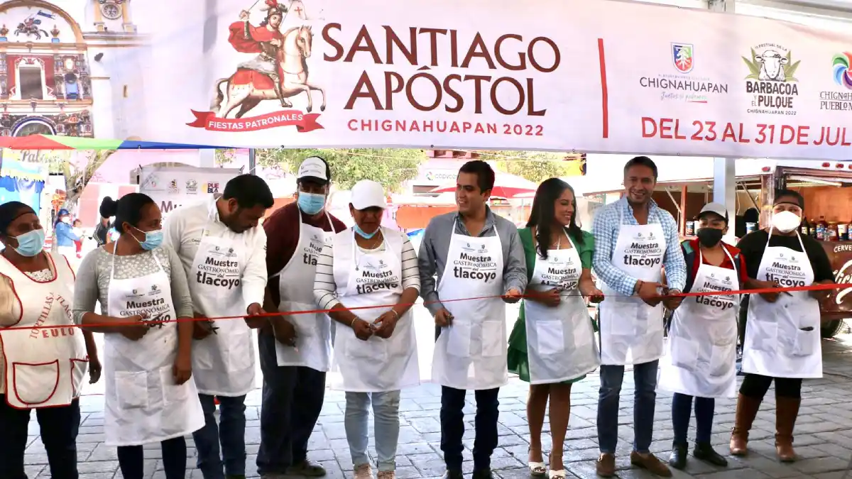 Con más de 47 mil visitantes, Chignahuapan clausura sus Fiestas Patronales 2022.