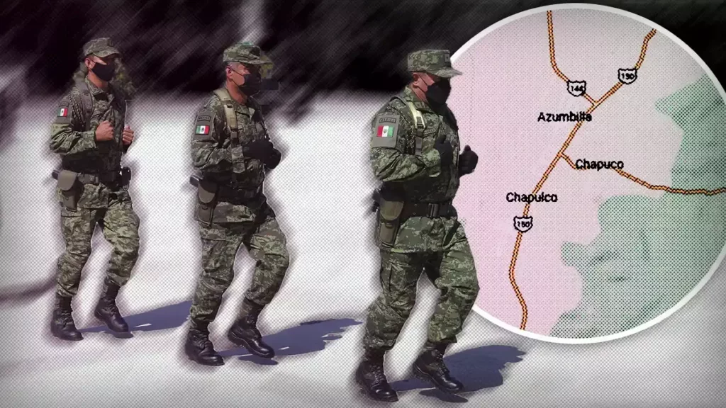 Vuelcan militares en la carretera Tehuacán-Orizaba; hay tres heridos.