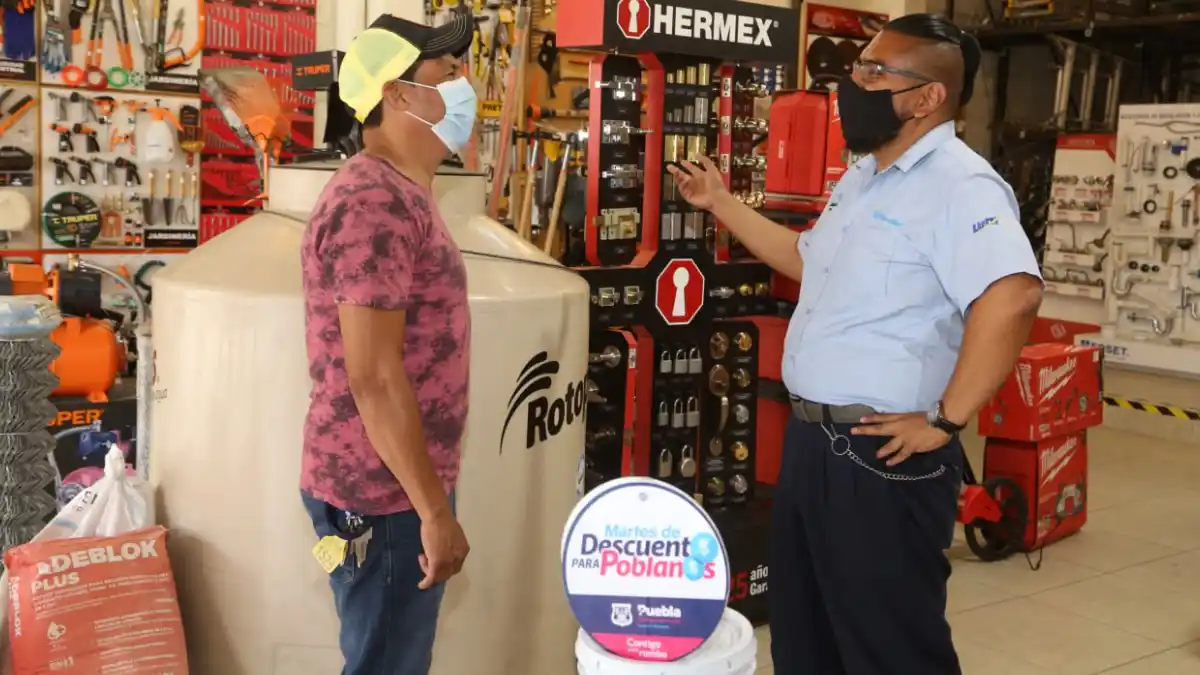 Supera mil negocios afiliados el programa “Martes de Descuentos para Poblanos”