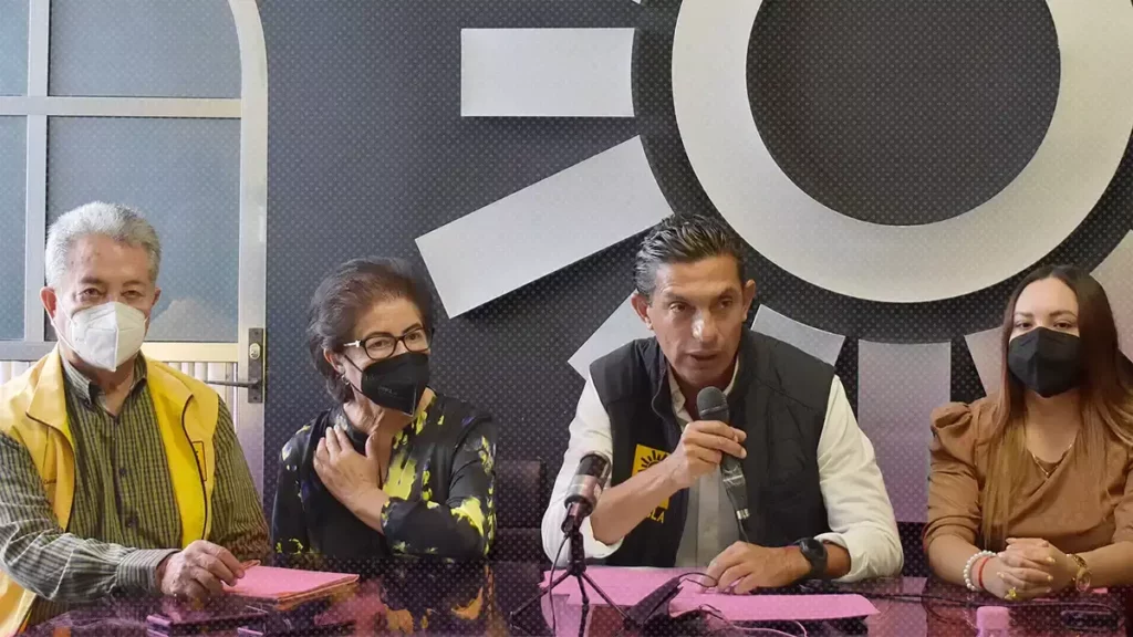 Mancha de Morena por acarreo nos permitirá recuperar militantes: PRD Puebla.