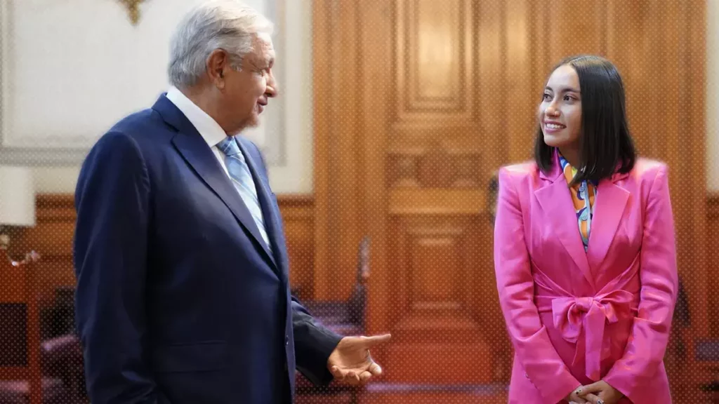 Katya Echazarreta, primera mujer latinoamericana en viajar al espacio, es orgullo de México: AMLO