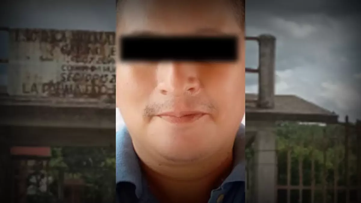 Cinco niños señalan a profesor de escuela en Francisco Z. Mena por abuso.