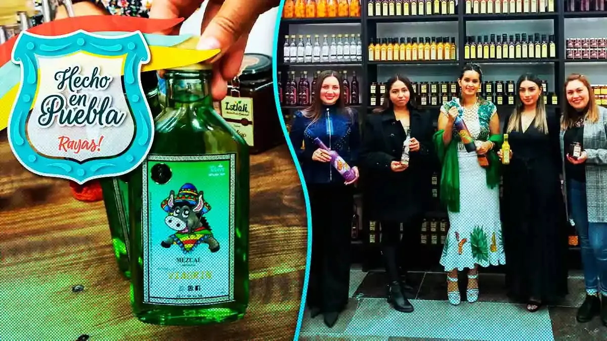 Emprendedoras de Chignahuapan fundan Amantoli: mezcal, mermeladas y artículos artesanales