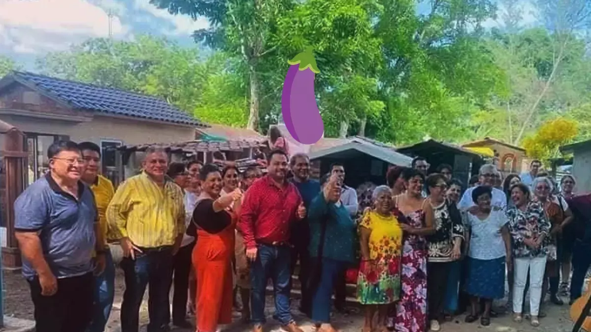 Colocan nepe gigante en una tumba de Veracruz