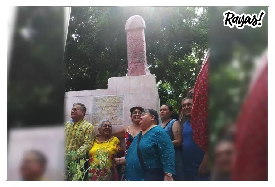 Colocan nepe gigante en una tumba de Veracruz 
