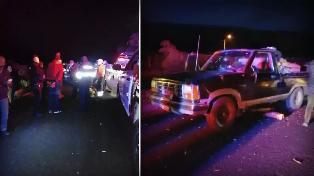Talachero reparaba una camioneta y es atropellado en Esperanza.
