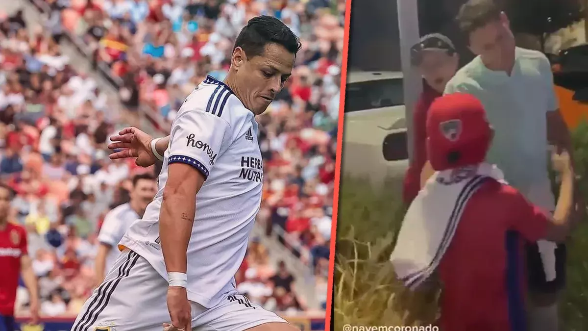 Chicharito Hernández le niega fotografía a niño; le tunden en redes sociales