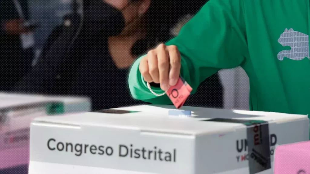 Presentan 5 impugnaciones por acarreo y compra de votos en Asambleas Distritales de Morena.
