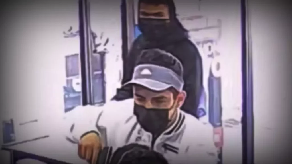 Ellos son los ladrones de celulares que atracaron el AT&T de Las Ánimas
