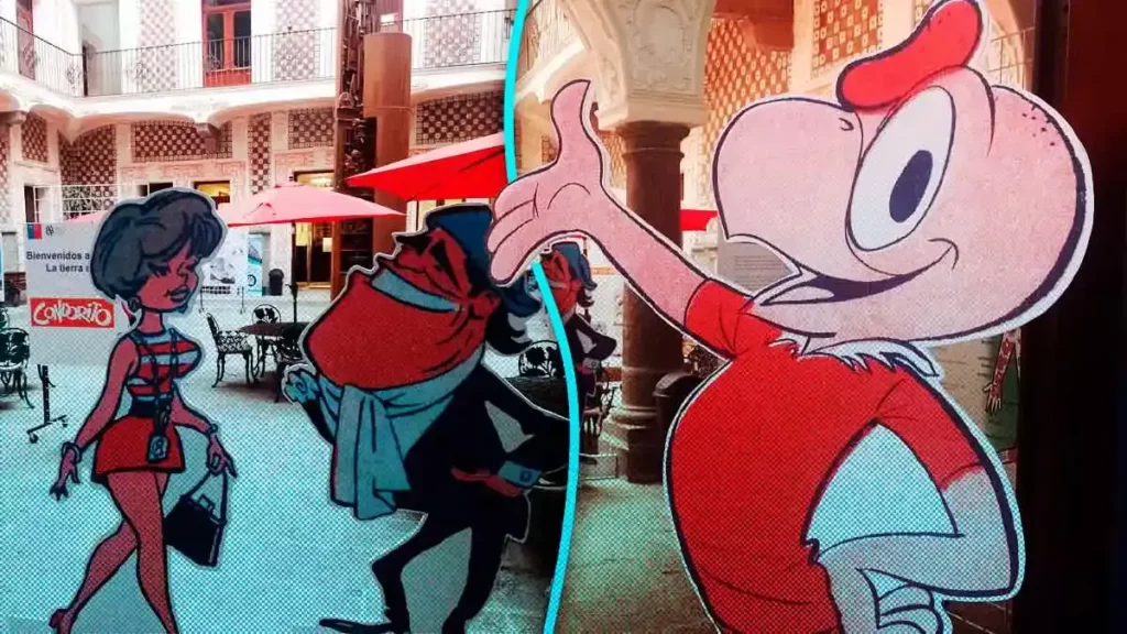 ¡Reflauta! Abren exposición del Condorito en el Centro Histórico de Puebla