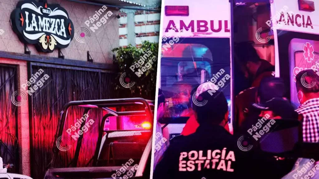 Matan al dueño del bar La Mezca en San Andrés Cholula