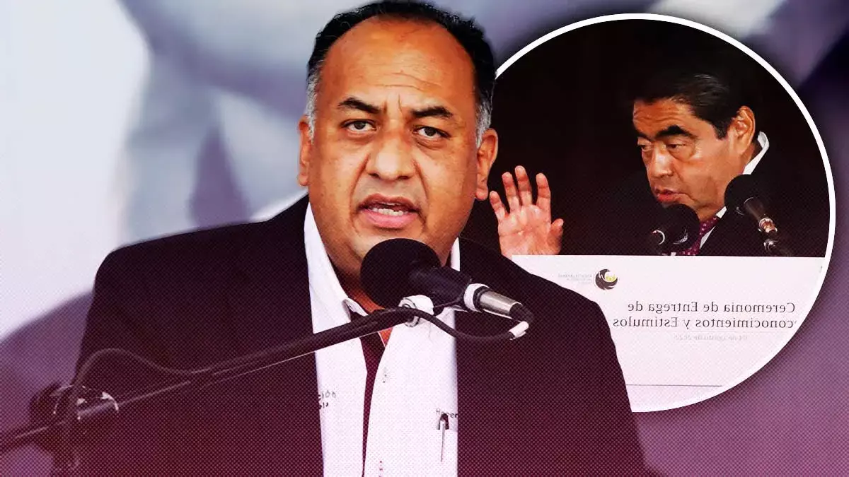 David Méndez pide a Barbosa transparentar las mil obras que hizo en 2021