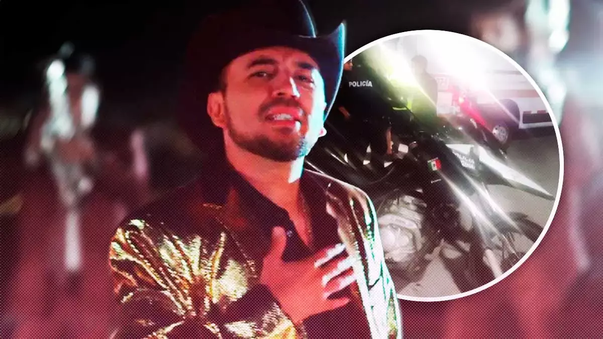 Asaltan al cantante Fidel Rueda en la autopista México-Puebla; hay dos lesionados