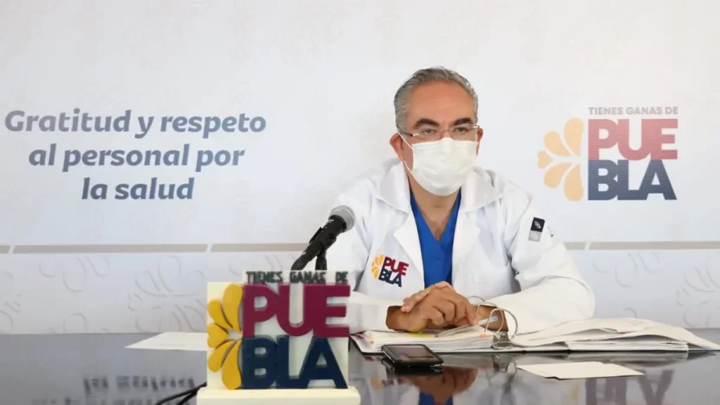 Hay 552 nuevos contagios covid en Puebla; suman más de 5 mil activos