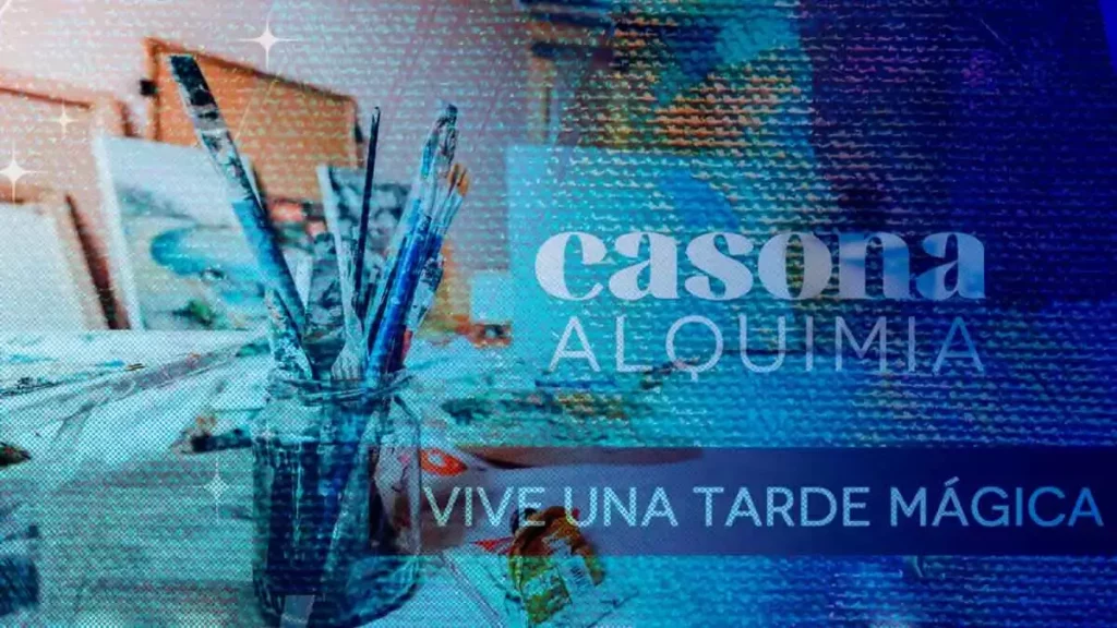 Casona Alquimia te invita a sus talleres de pintura entre quesos y vino