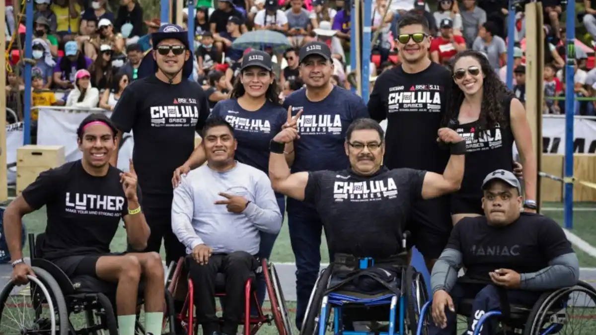 Con éxito se desarrolló la competición “Cholula Games” en San Andrés Cholula