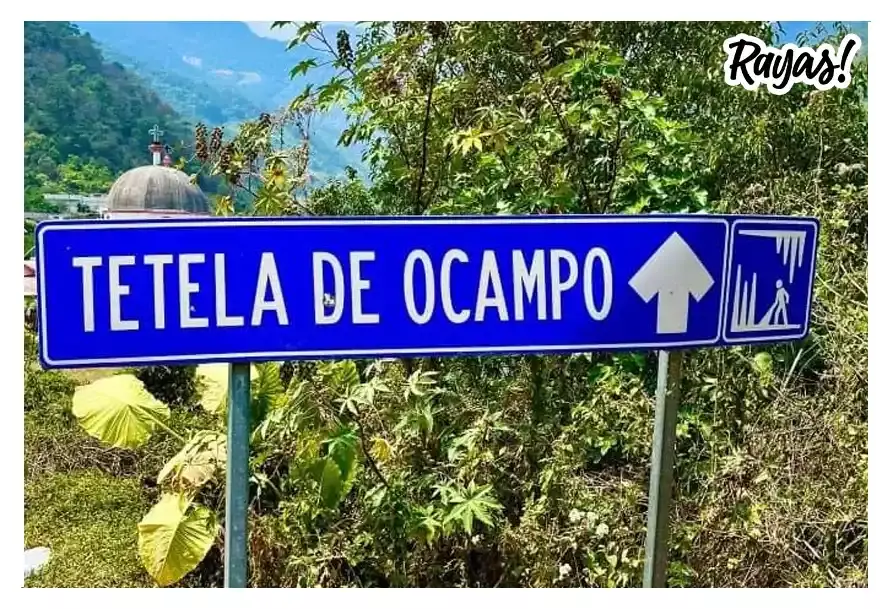 Entrada a Tetela de Ocampo