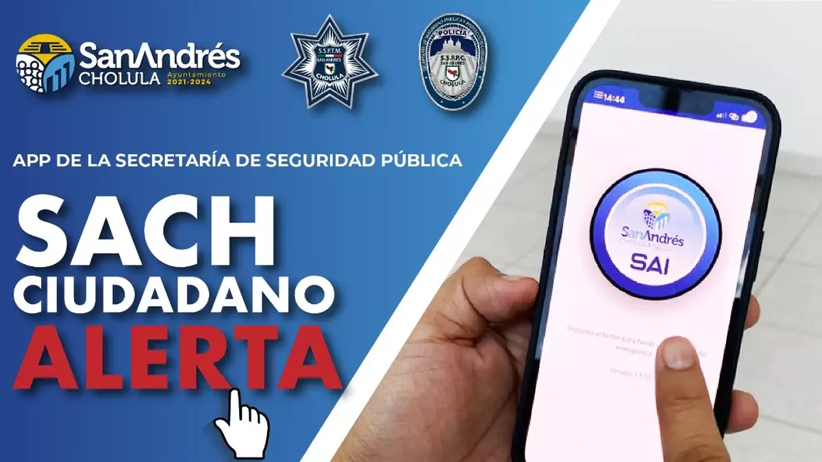 Funciona en San Andrés Cholula aplicación celular para optimizar la respuesta de la policía