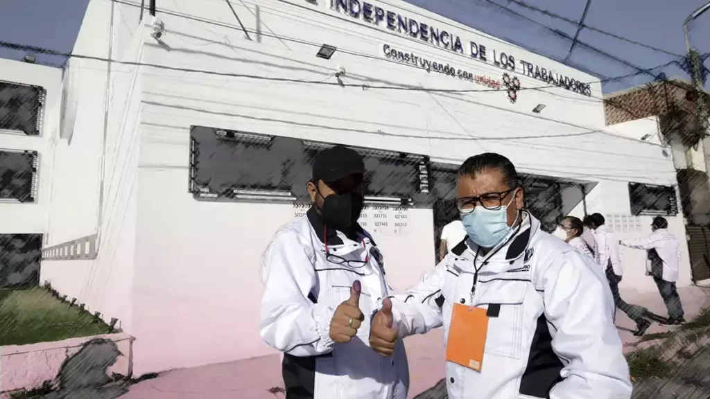 Barbosa pide a trabajadores de Volkswagen aceptar aumento salarial.