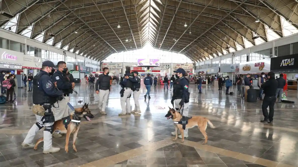 Visitantes seguros gracias a los operativos del Ayuntamiento de Puebla en la CAPU