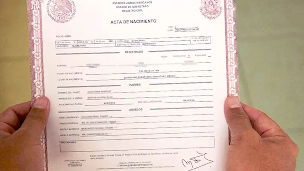 Estos son los nombres que están prohibidos por el Registro Civil.