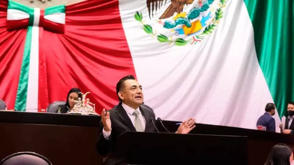 Diputado priista Lázaro Jiménez busca maximizar publicidad en sesiones del TEPJF