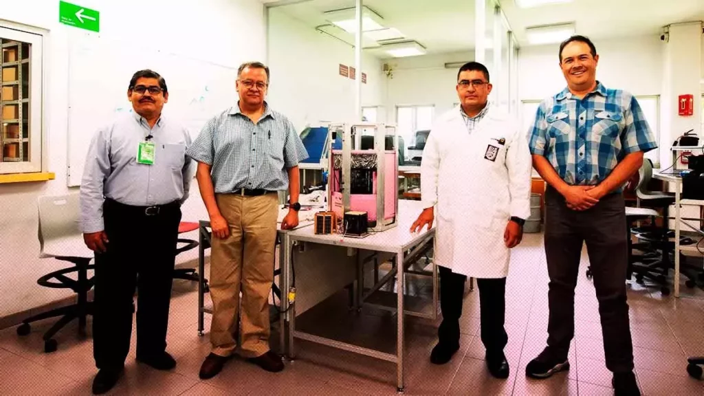 Listo para el despegue, módulo suborbital en el que colaboró el ITESO