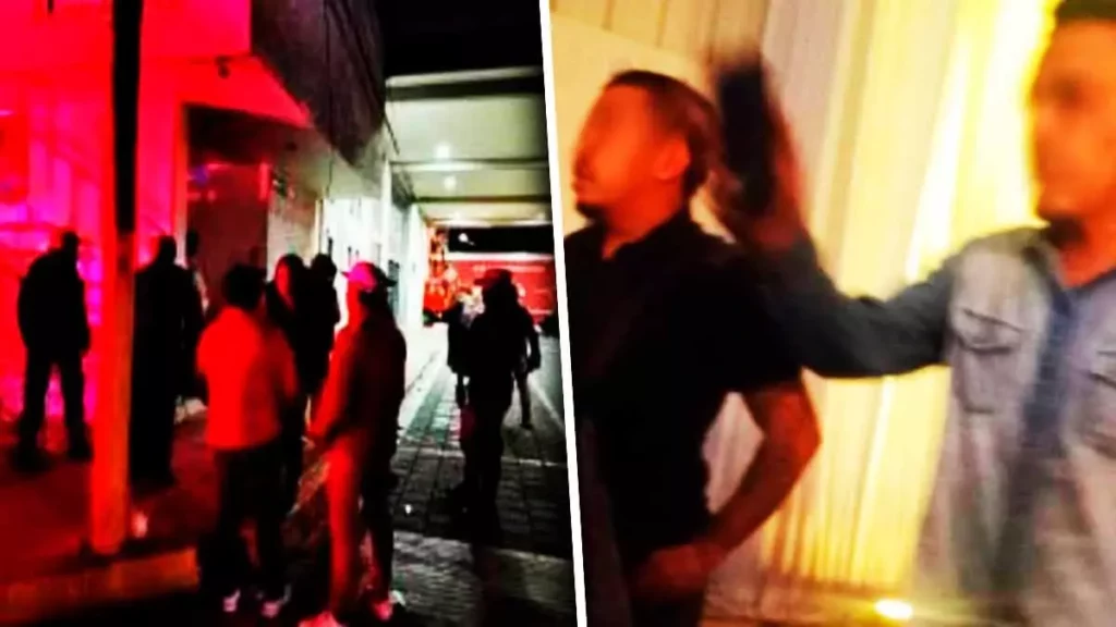 Casi linchan a 3 ladrones de celulares tras un baile del Komander en Huixcolotla