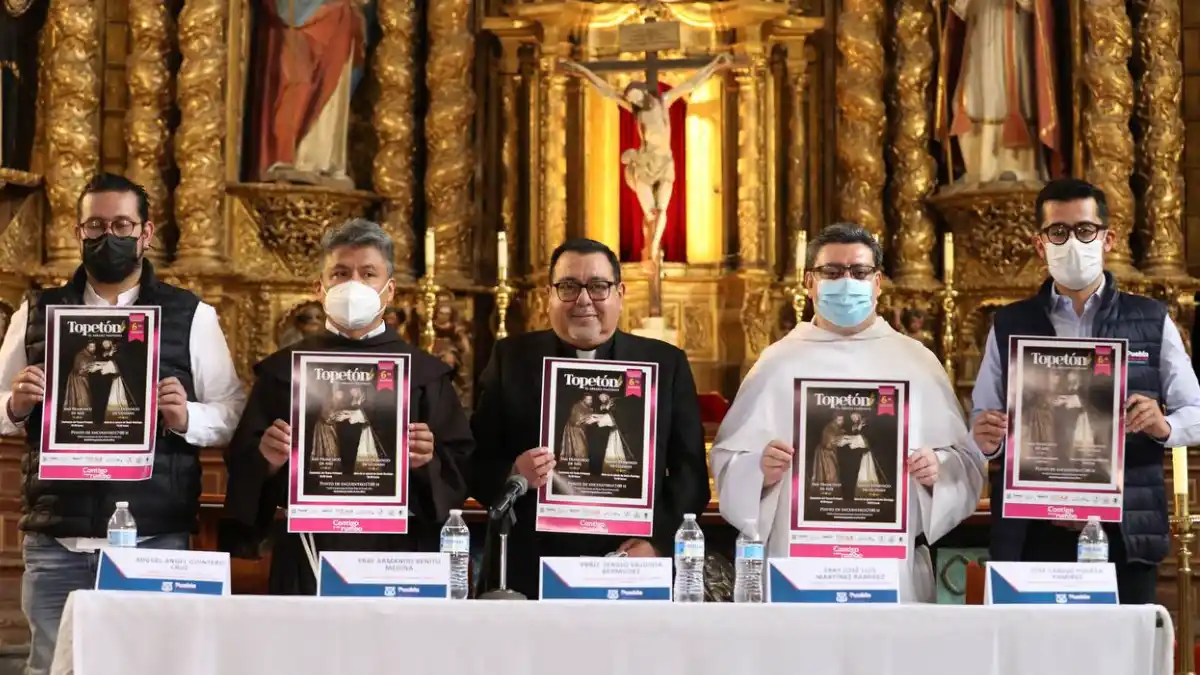 Topetón: Una tradición que se retoma en la ciudad de Puebla