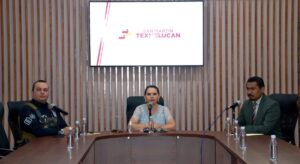 Norma Layón anuncia remodelación de las banquetas del centro histórico