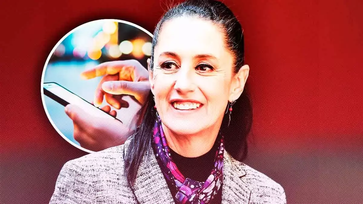 La App Cdmx es la aplicación pública más usada en el país, los habitantes de todas las entidades podrán usarla sin costo: Claudia Sheinbaum