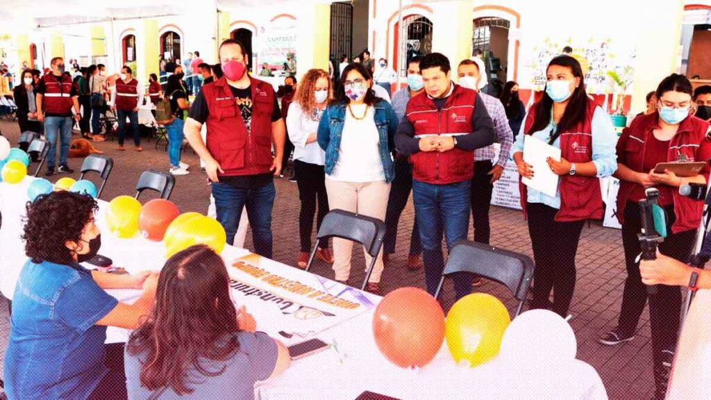 Genera feria nacional del empleo más de 350 plazas de trabajo en Xicotepec