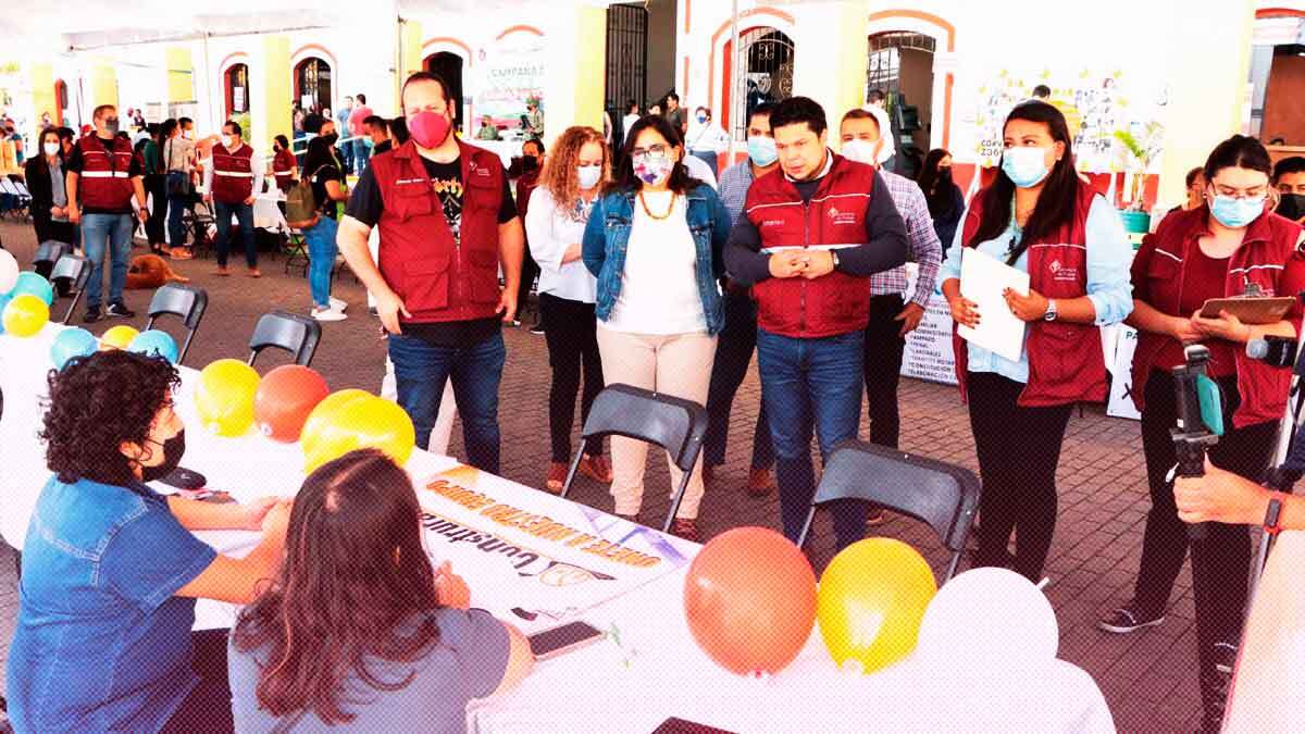 Genera feria nacional del empleo más de 350 plazas de trabajo en Xicotepec