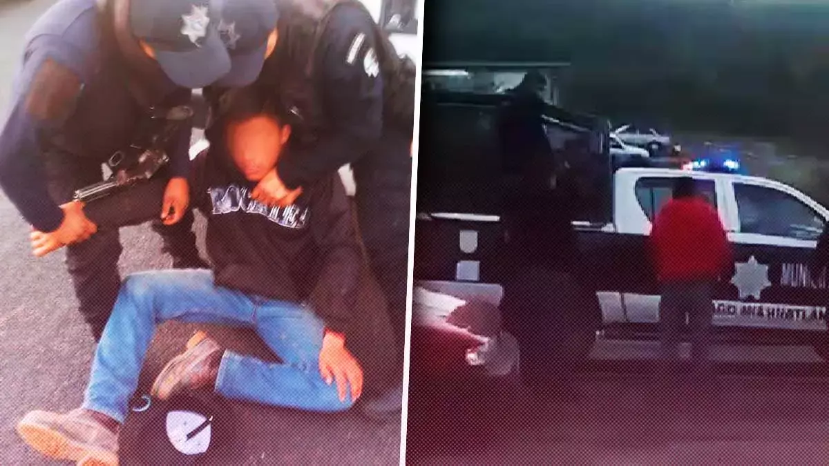 Policías municipales de Santiago Miahuatlán golpearon brutalmente a adolescente