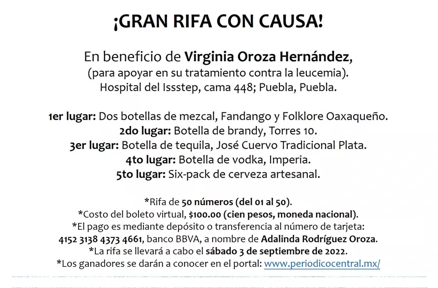 Ayuda a Vicky en su lucha contra el cáncer