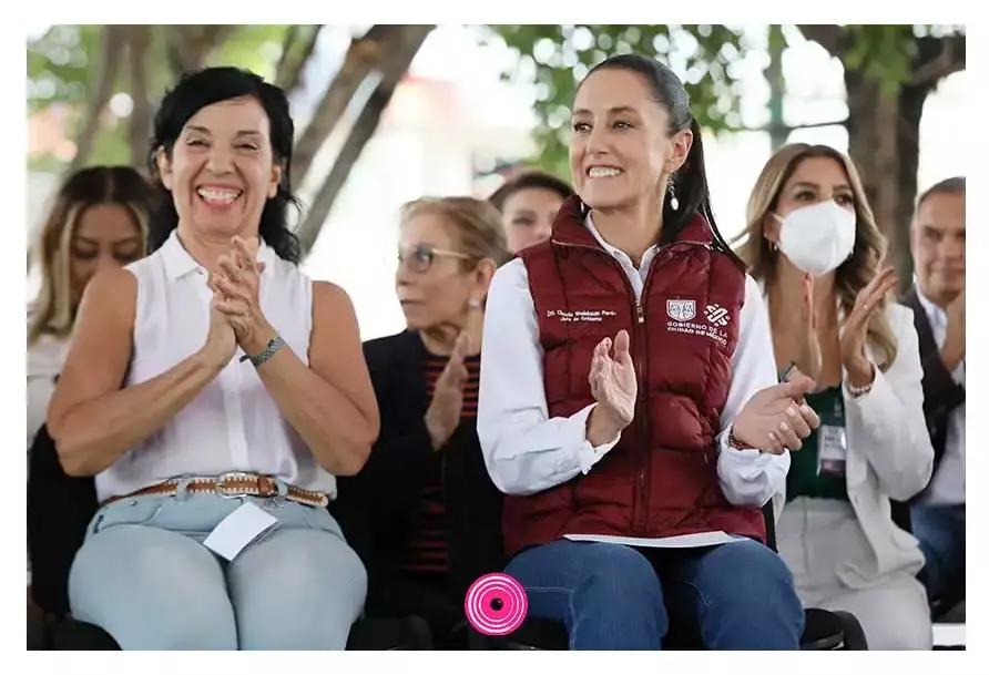 Sheinbaum comparte la experiencia “Barrio Adentro” con 21 estados del País