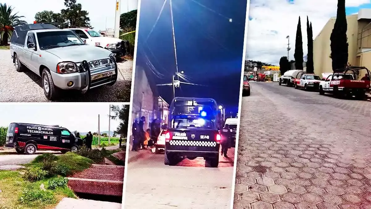 En 24 horas reportan un baleado, una explosión y 3 ejecutados en Tecamachalco