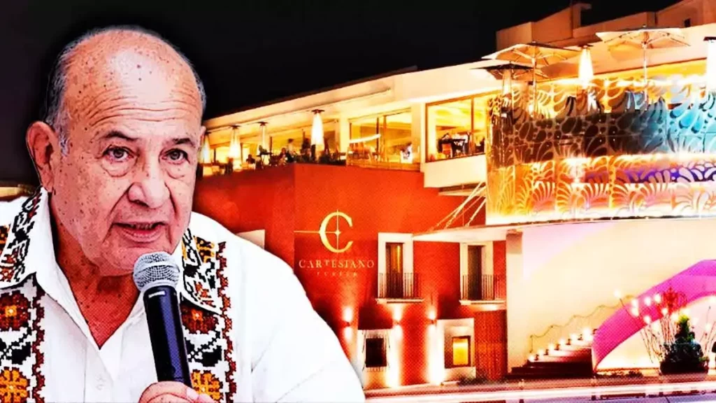 Sergio Vergara y las irregularidades del Hotel Cartesiano a través de los años