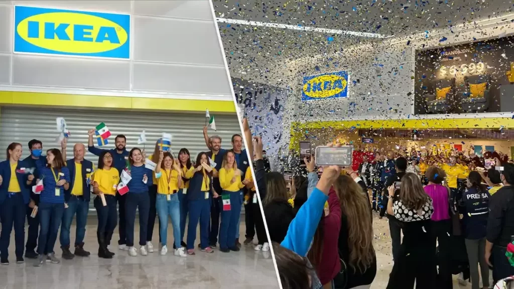 ¡Por fin! Inauguran IKEA Puebla.