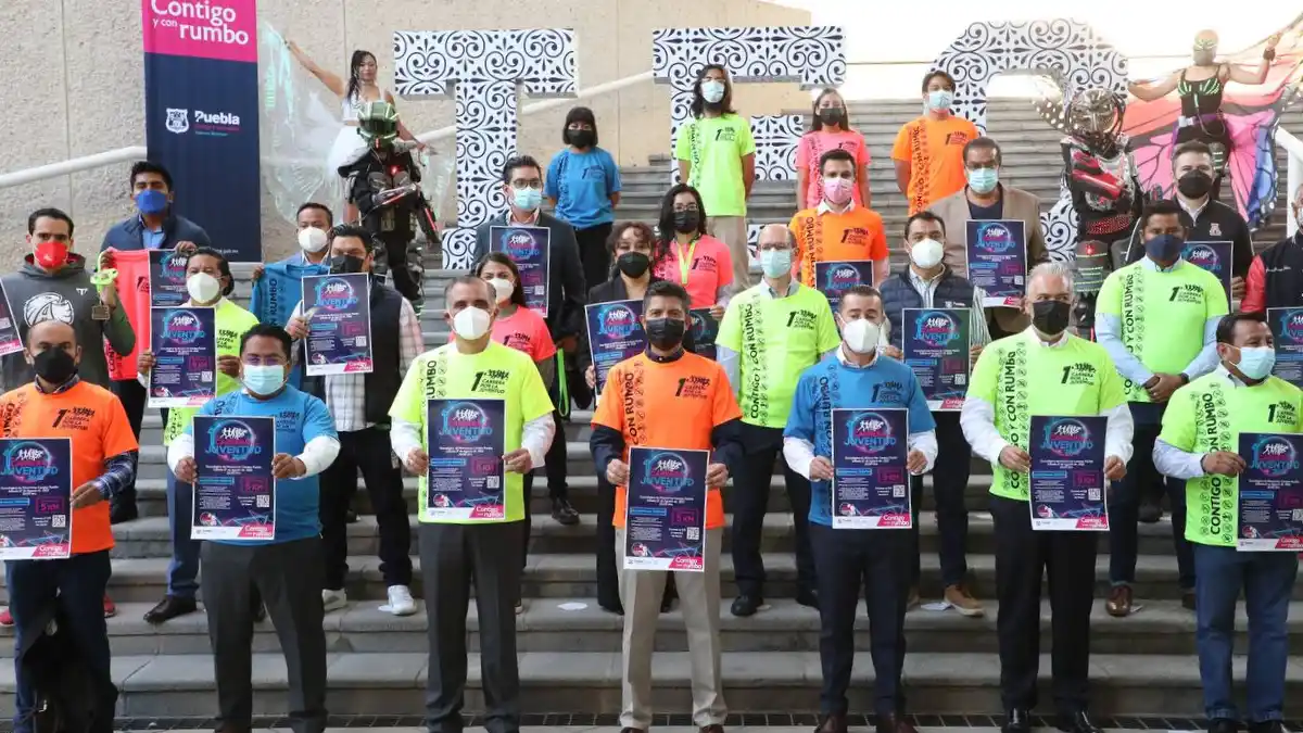 5 mil corredores se esperan en la primera carrera de la juventud que organiza el Ayuntamiento de Puebla